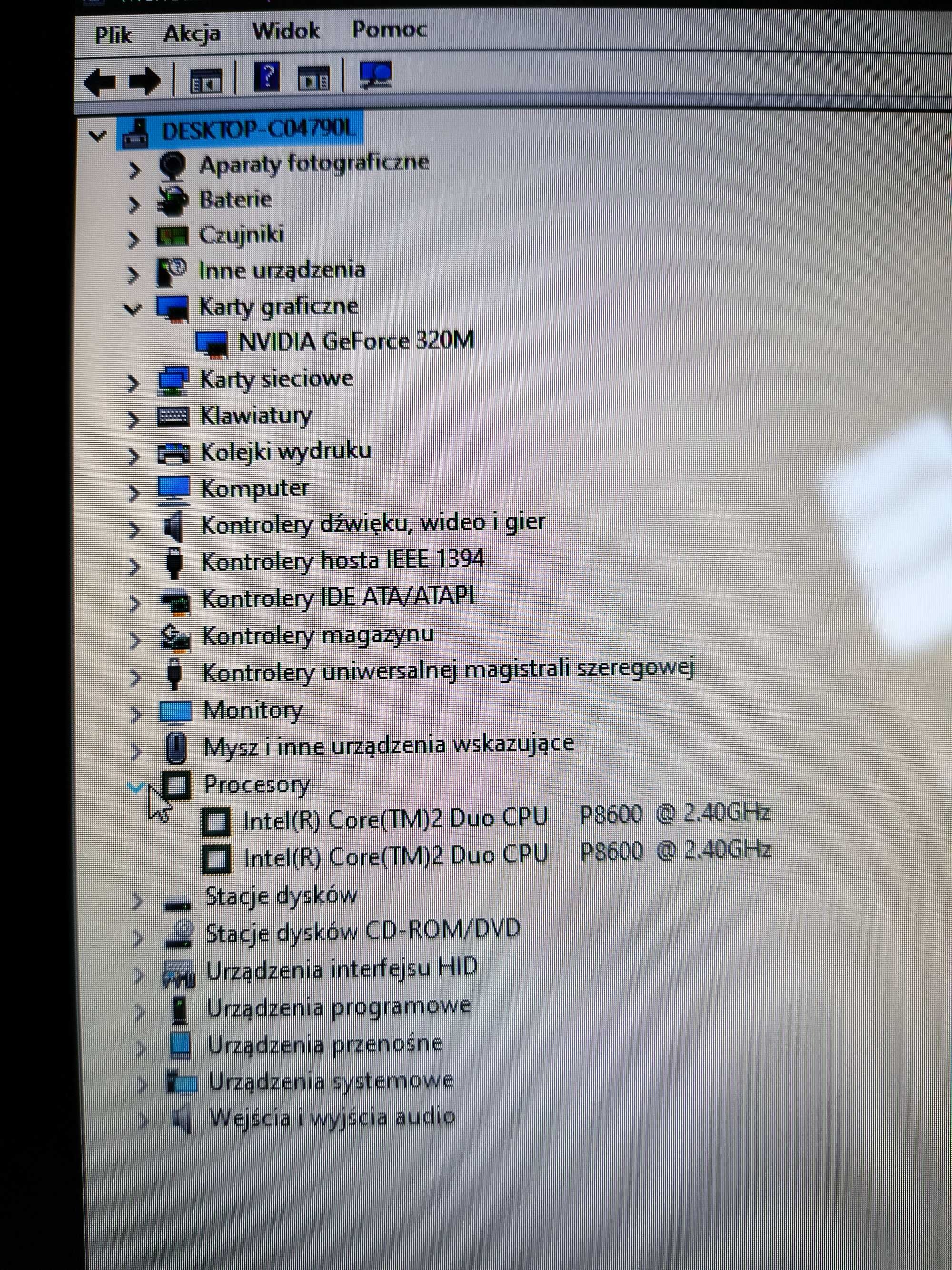 MacBook Pro A1278 uszkodzony