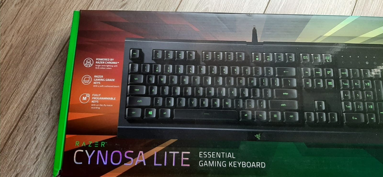 Клавиатура игровая Razer Cynosa Lite