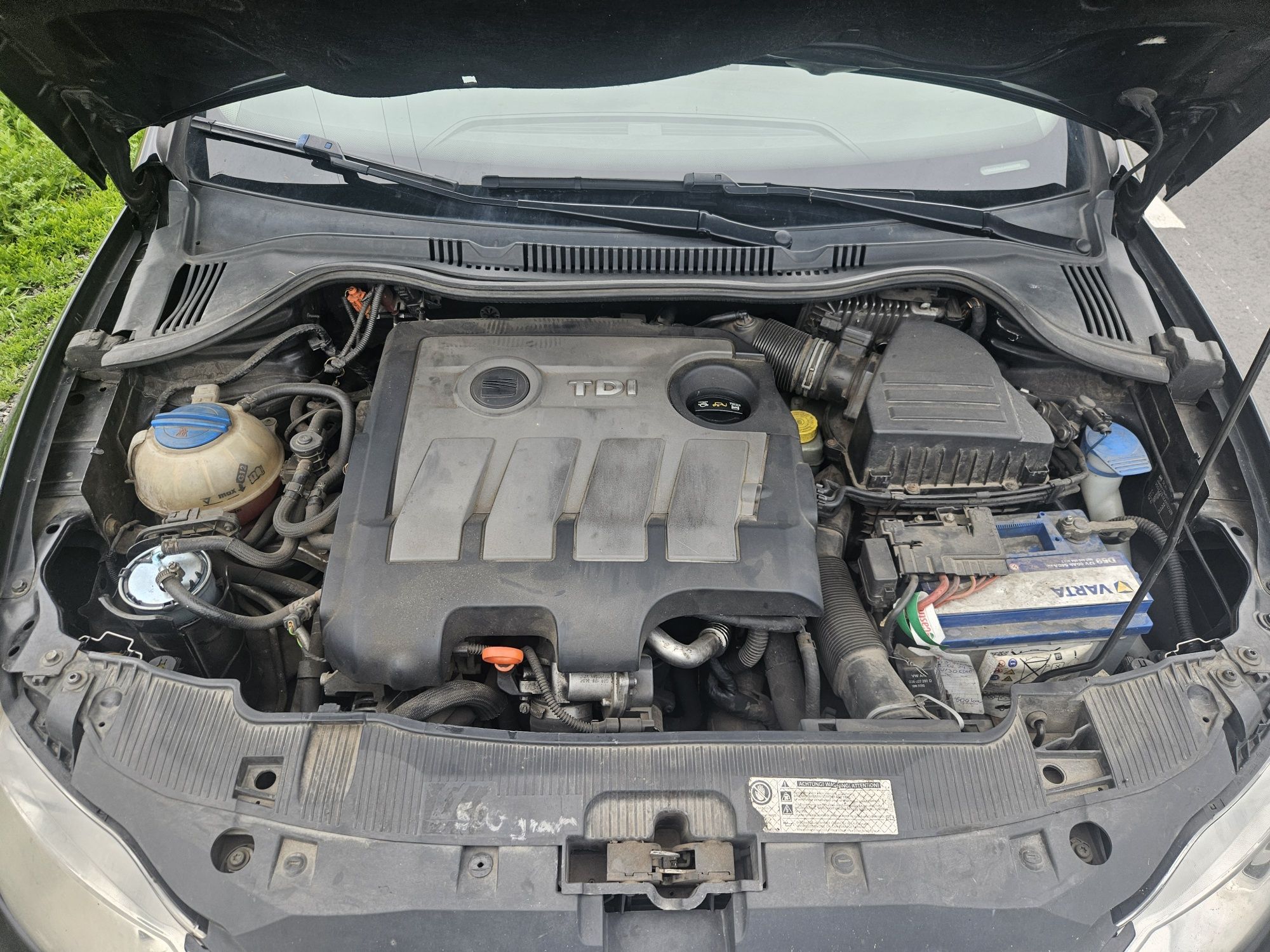Seat Ibiza 3 10r 1.6Tdi 90km tempomat klima