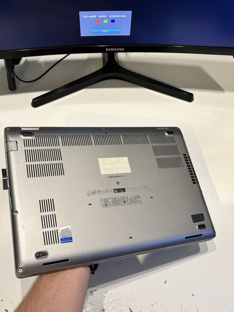 Dell Latitude 5411 i7/32GB/512GB SSD - idealny do programowania, bdb