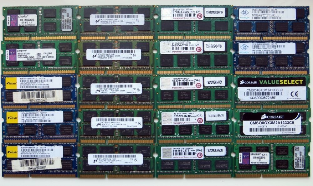 4Gb DDR3 So-Dimm Оперативная память для ноутбука ОЗУ Опреративка