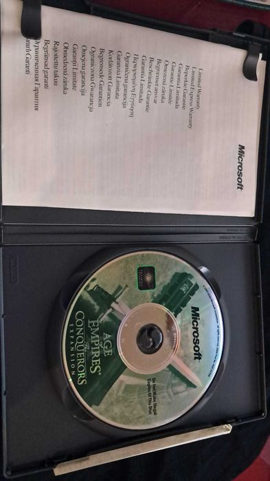 Age of Empires ll: The Conquerors Expansion- PC Original
