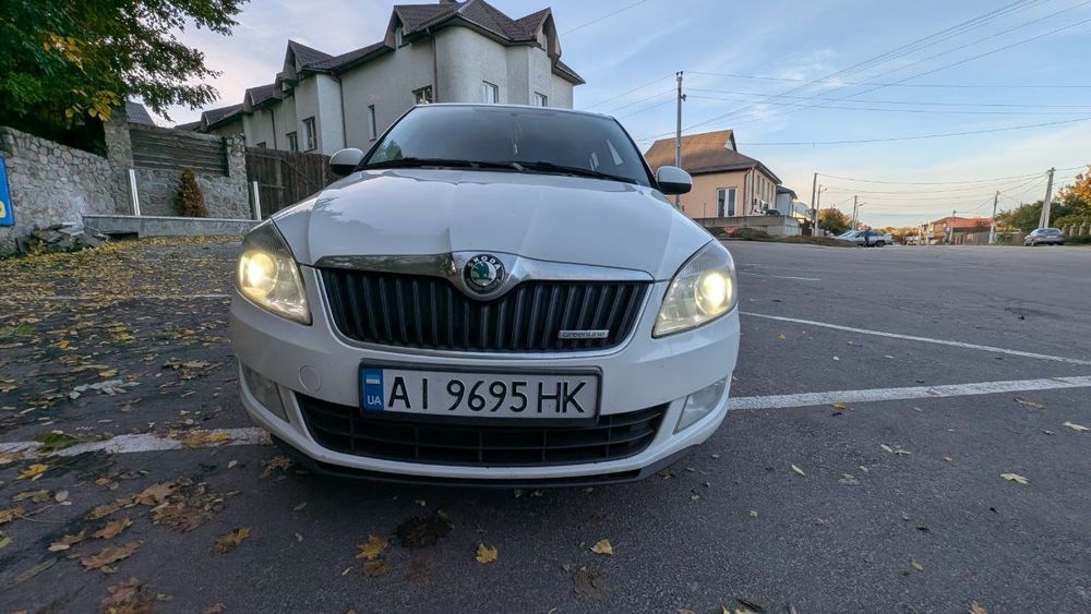 Skoda Fabia 2012  1,2tdi