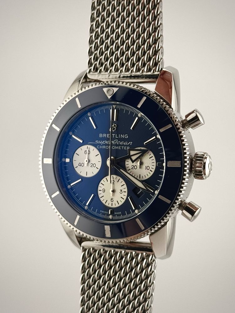 FVAT FULLSET Breitling Superocean Heritage II Chronograph