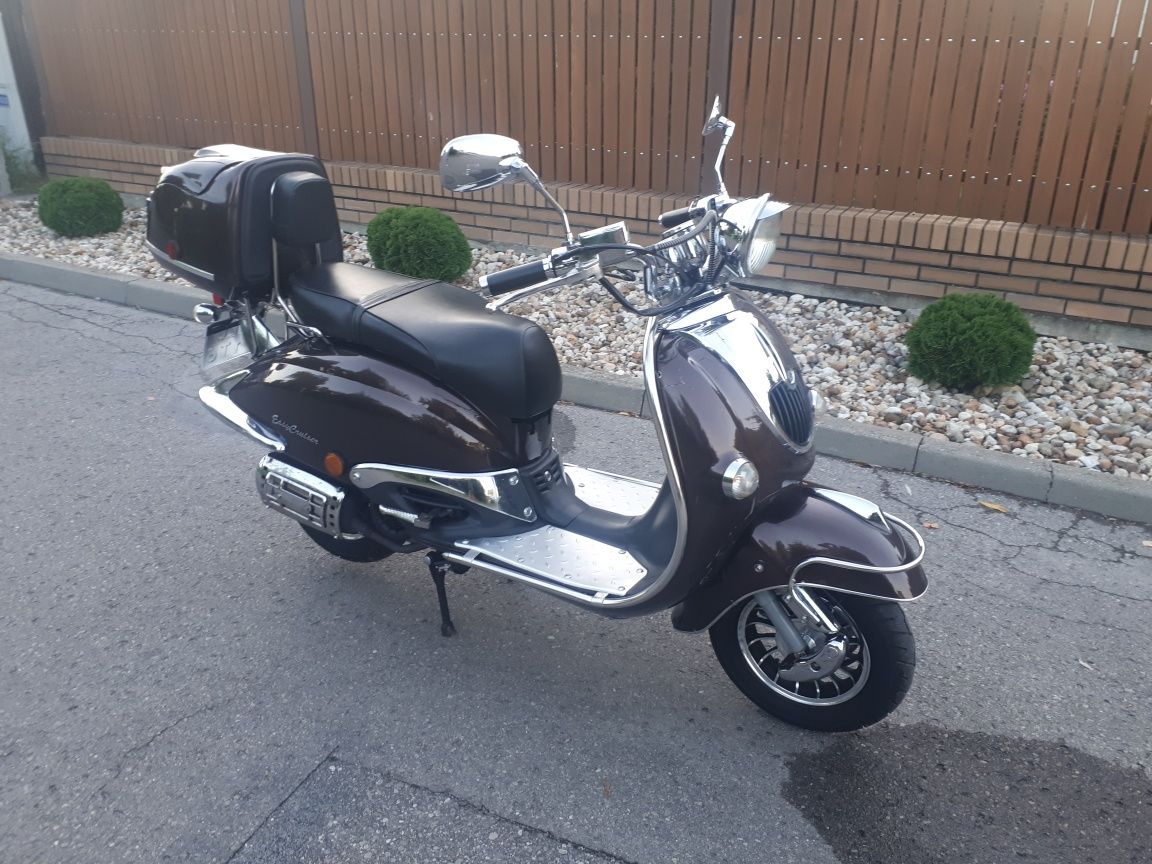 Znen 125 Easy Cruiser, 125 cm3,na kat.B