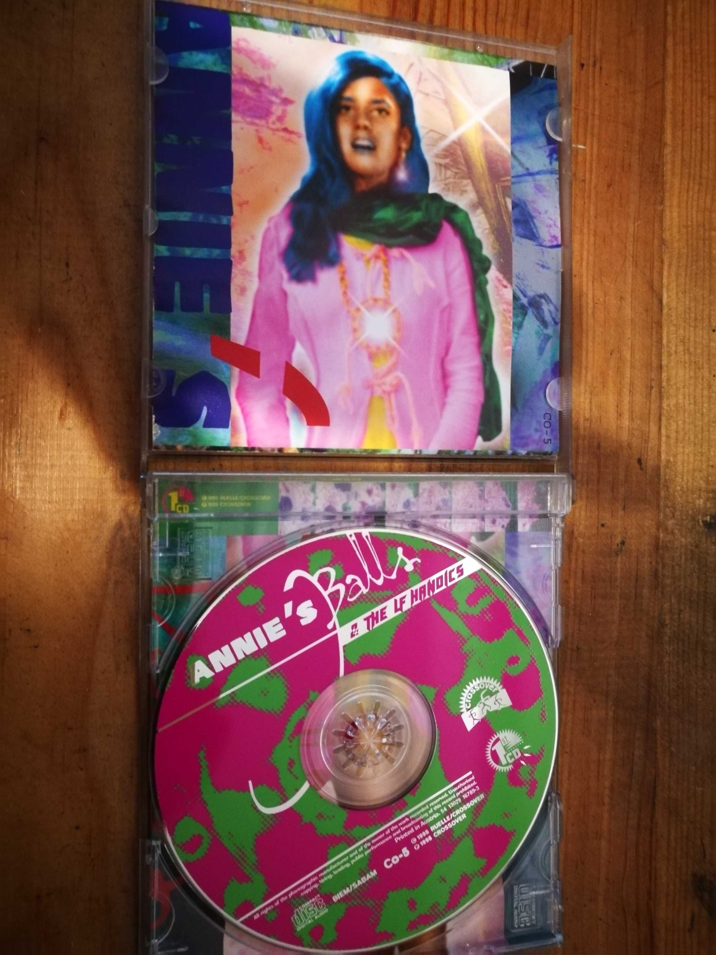 ANNIE'S BALLS & LF HANDICS - Annie's Ball & LF Handics 	CD