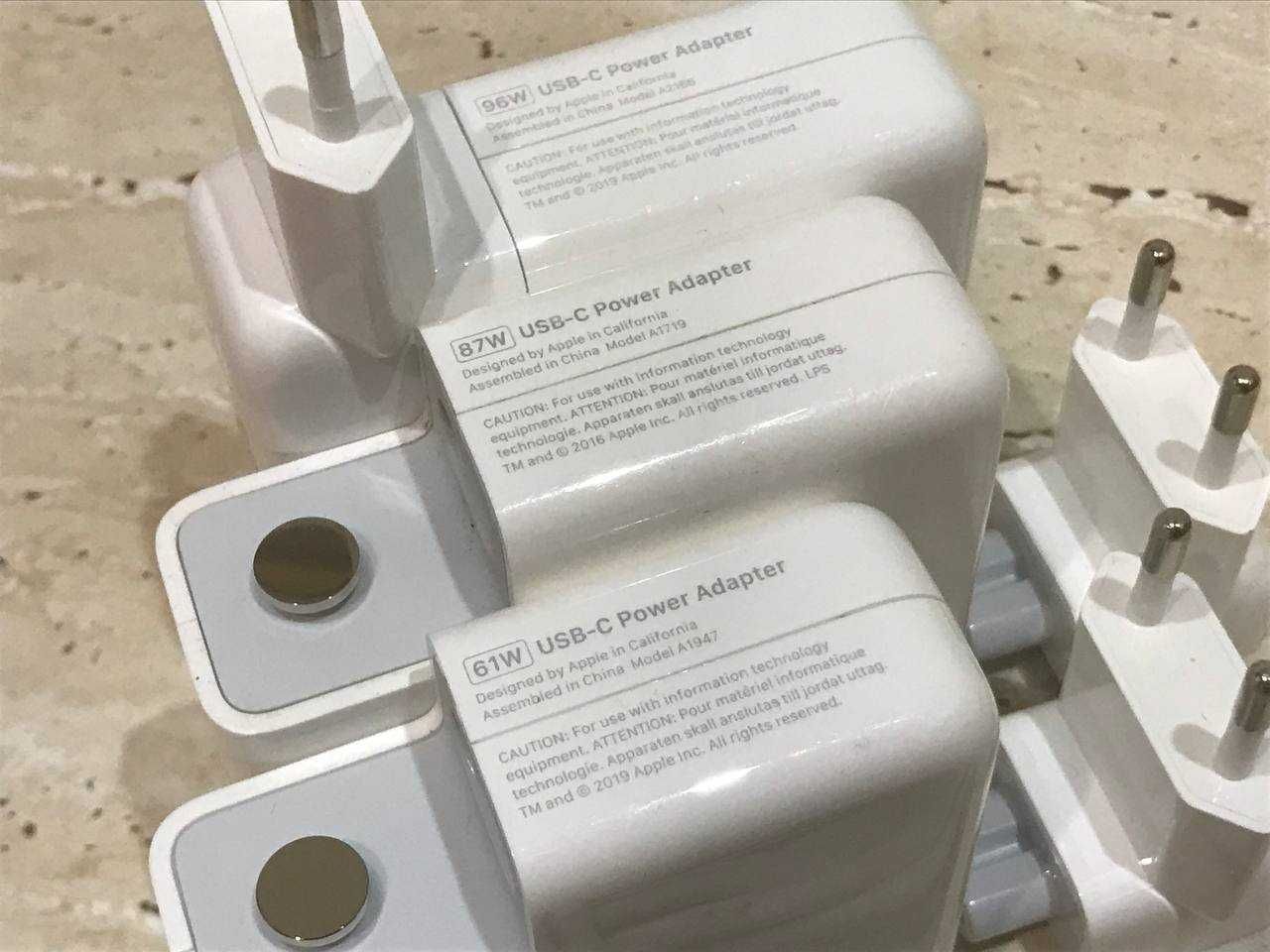 Оригінальний блок живлення Apple Type-C USB-C 87W (A1719) зарядка Mac