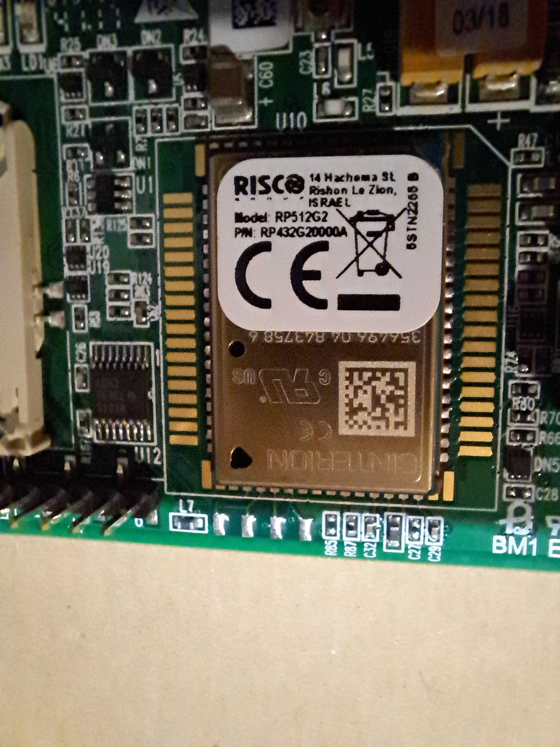 RISCO moduł GSM rp512g2