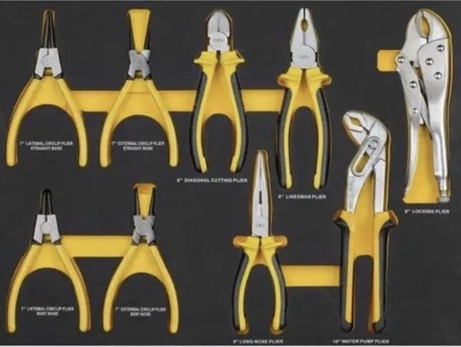 Тележка с инструментом / инструментальный шкаф MAX 156 эл. - 7 ящиков