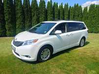 Toyota Sienna Toyota Sienna 2016 112 TYŚ KM 1 WŁ