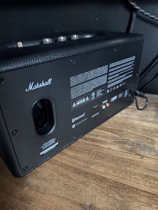 Marshall Stanmore II głośnik Bluetooth Aux 80 W czarny