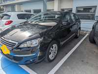 Peugeot 308 SW preto