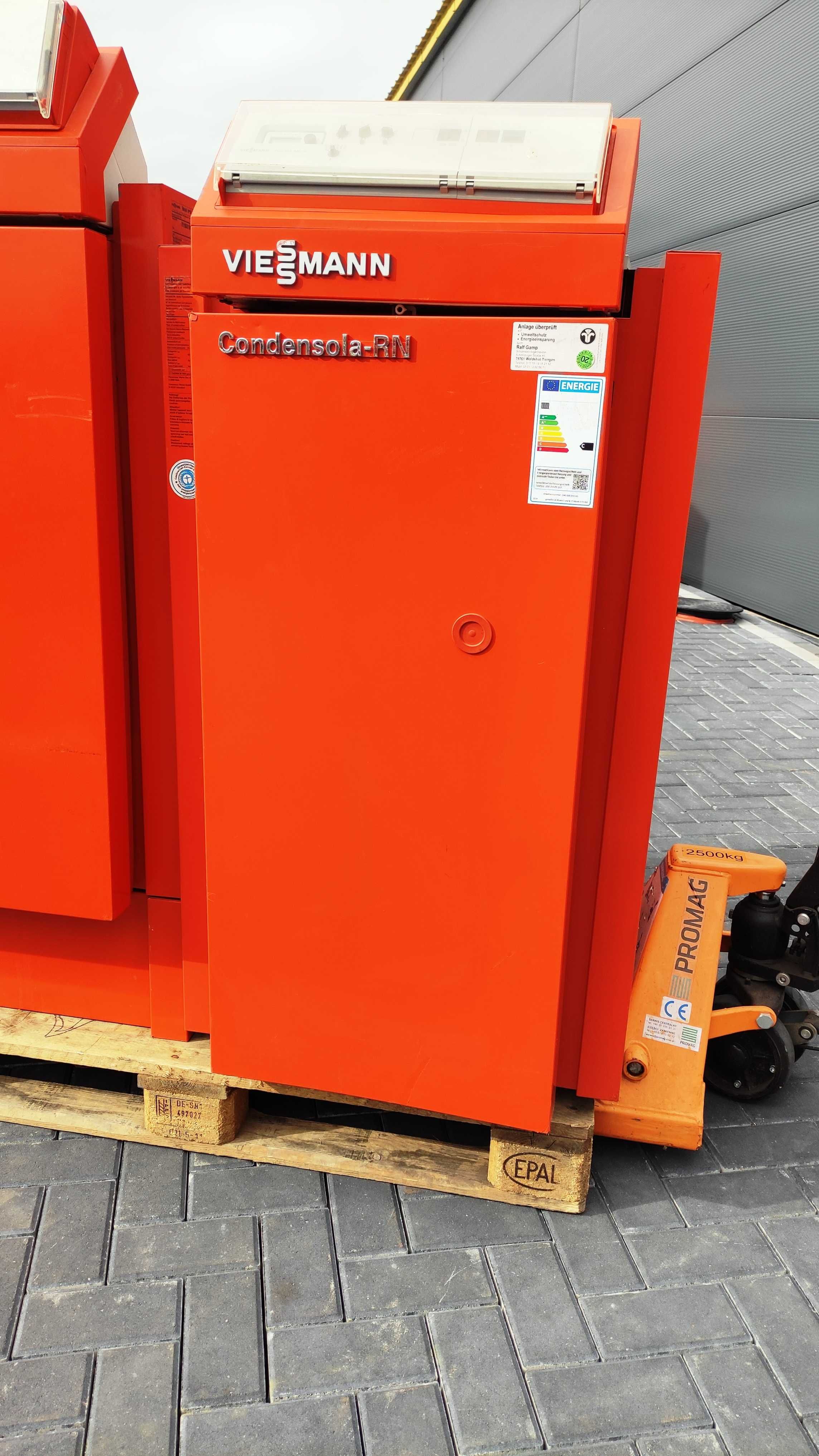 Piec kocioł VIESSMANN 19 / 18 / 24 KW palnik gaz