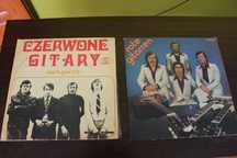 Płyty winylowe Czerwone Gitary