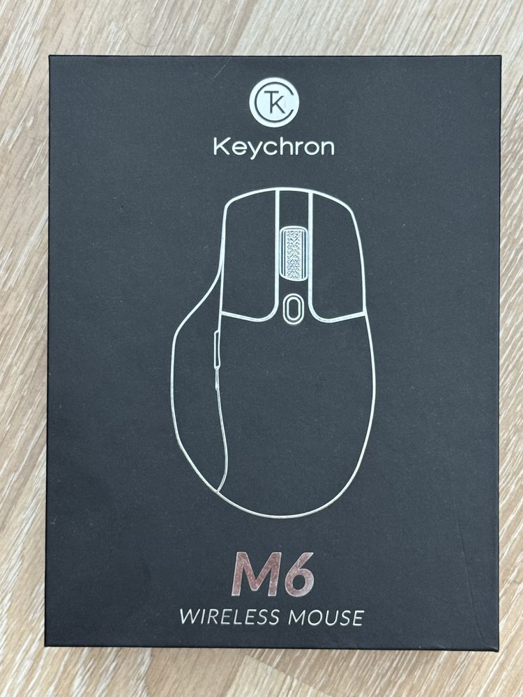 Mysz bezprzewodowa Keychron M6