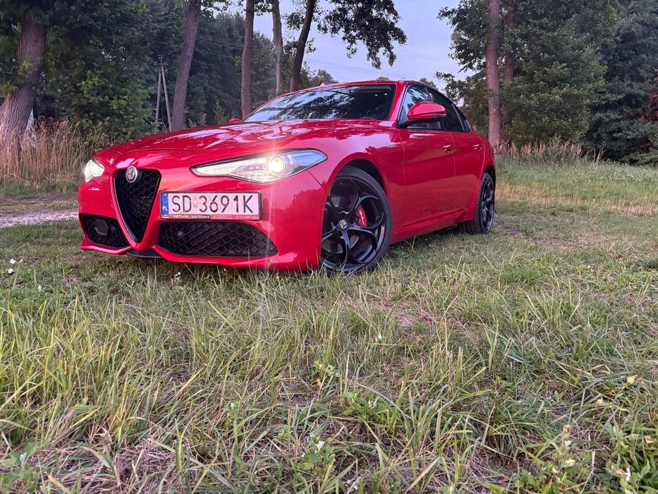 Alfa Romeo Giulia Alfa Romeo Giulia Veloce 2.0 Turbo 280 KM AWD