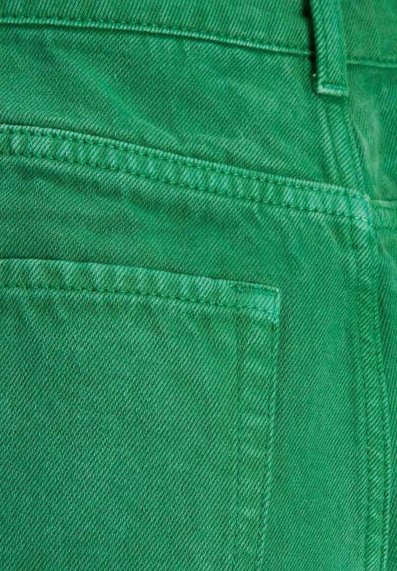 JJXX JXSEOUL jeansy damskie proste średni stan 29/30 zielone
