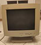 Montor CRT kineskopowy 15" Philips 15B2321W z głośnikami retro PC