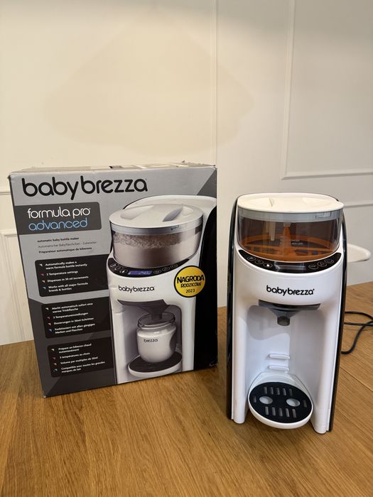 Ekspres do mleka modyfikowanego Babybrezza