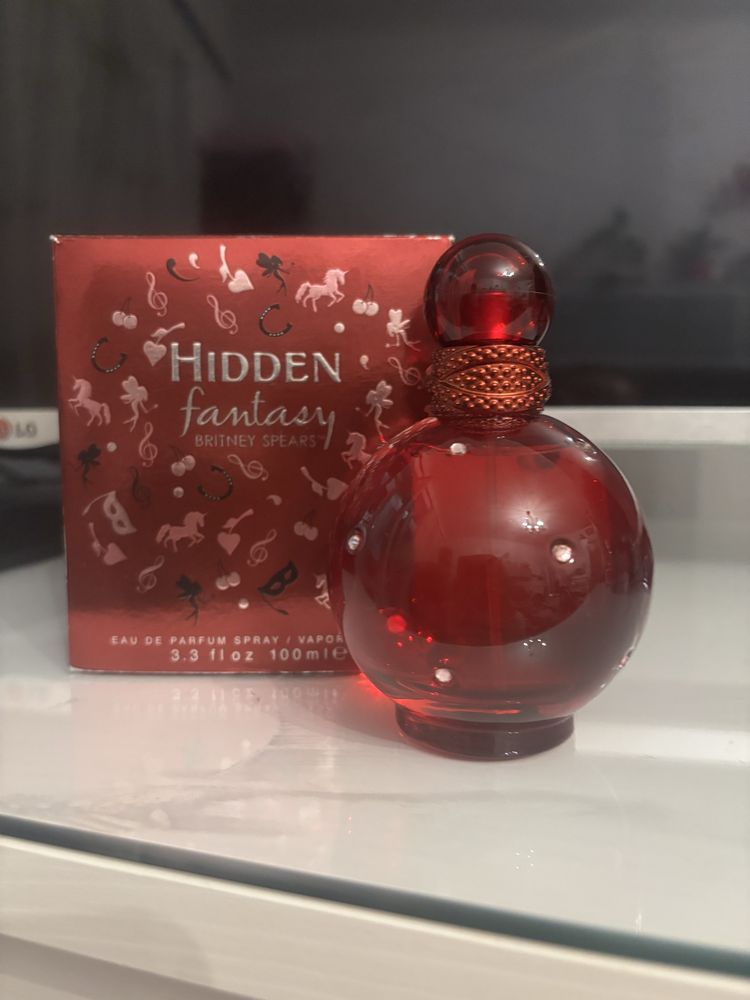 Britney Spears Hidden fantasy , edp 100 ml