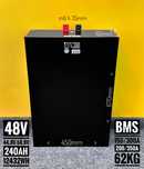 Акумулятор LG Chem 14S3P 240Ah 12.43kWh BMS CAN для 48V інверторів