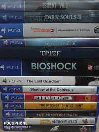 PS4 - Conjunto Jogos PlayStation 4
