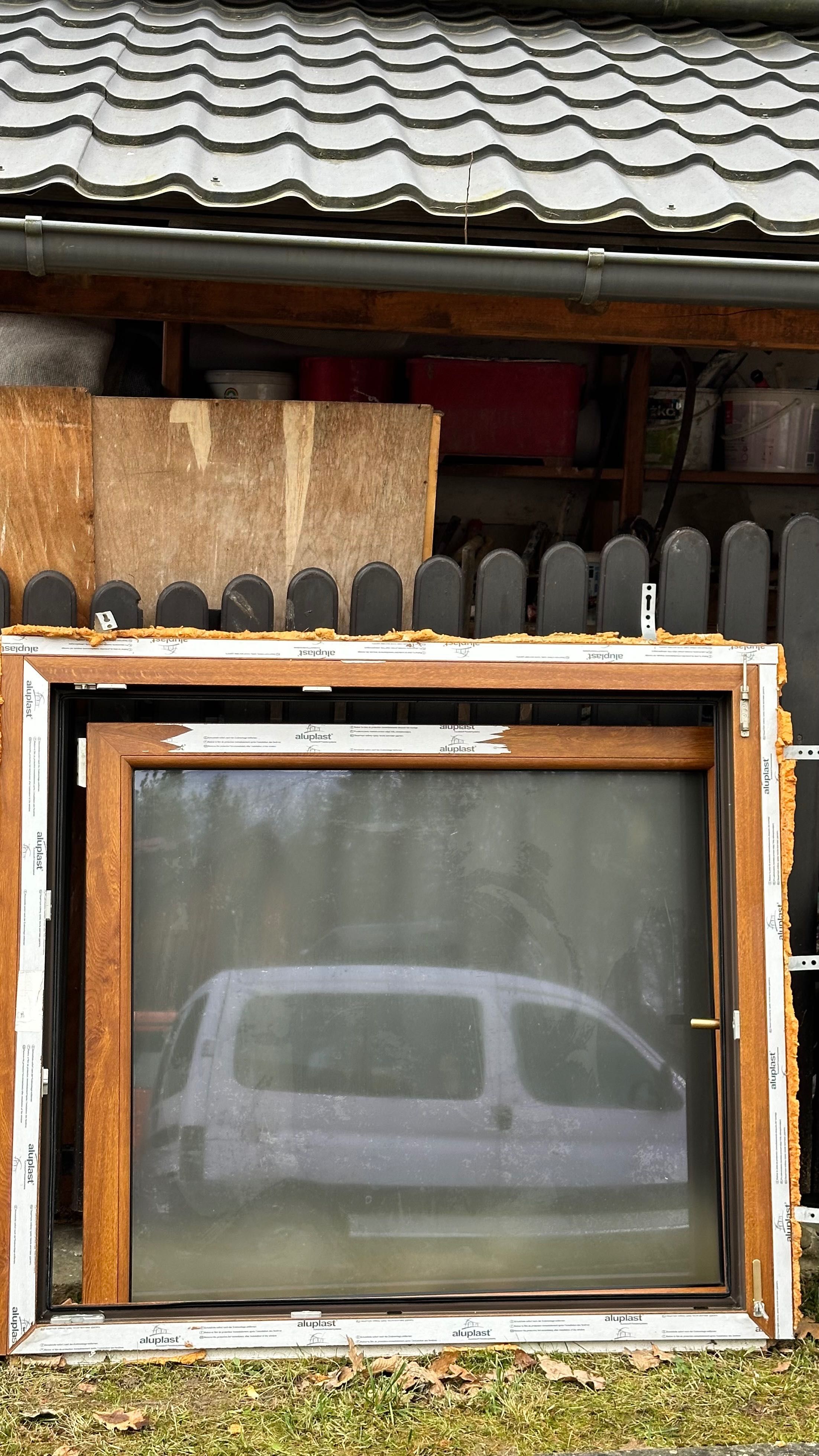 Plastikowe okno z firmy Aluplast