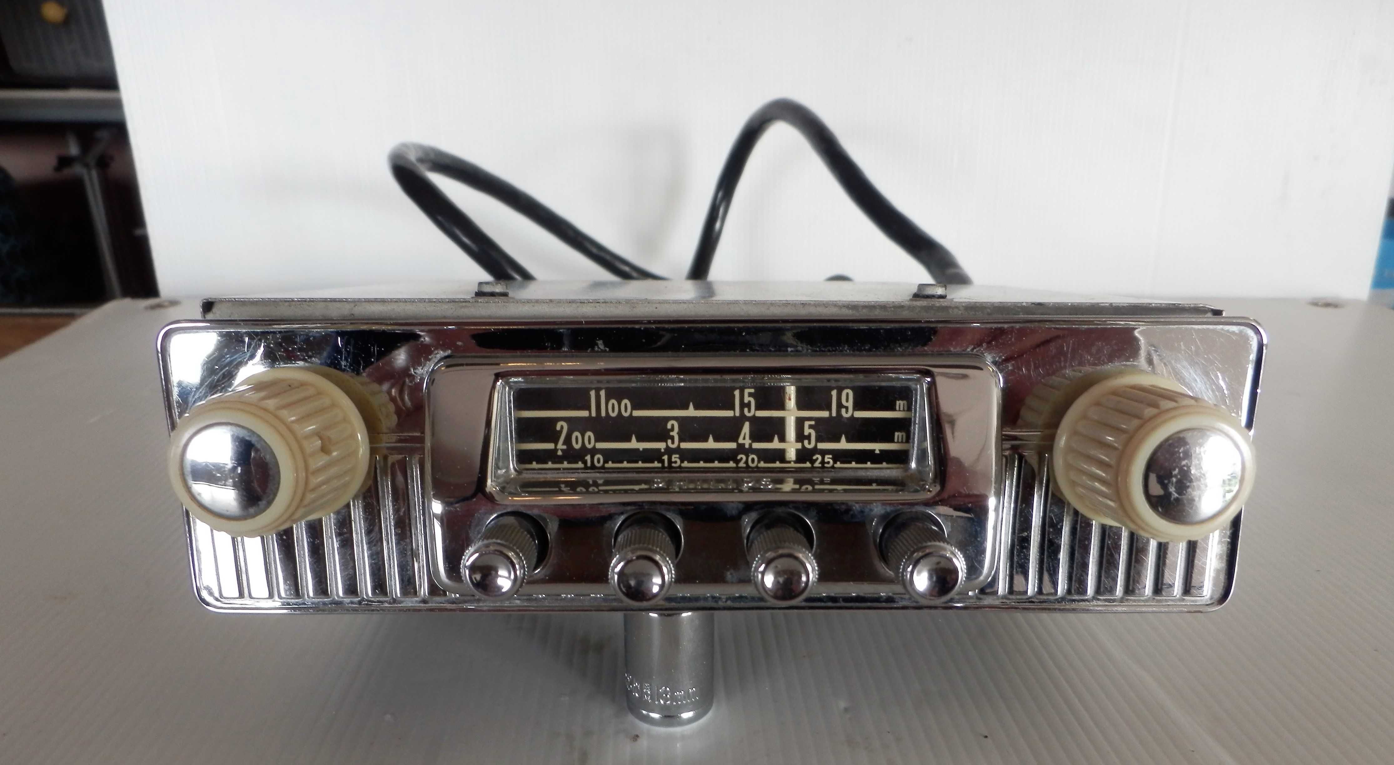 Autoradio Muito Raro Philips 1952/1953