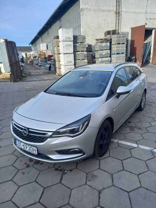Opel Astra K 1.6 CDTI 136 KM 2017 faktura VAT