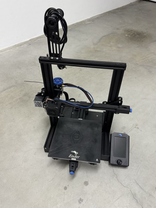 Ender 3 V2 + BLTouch + Peças suplentes + Upgrades Ofertas