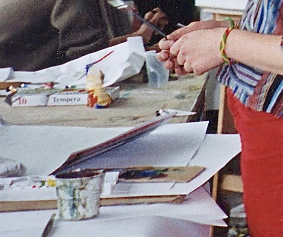 Kurs rysunku i malarstwa, przygotowanie do ASP i rozwój pasji