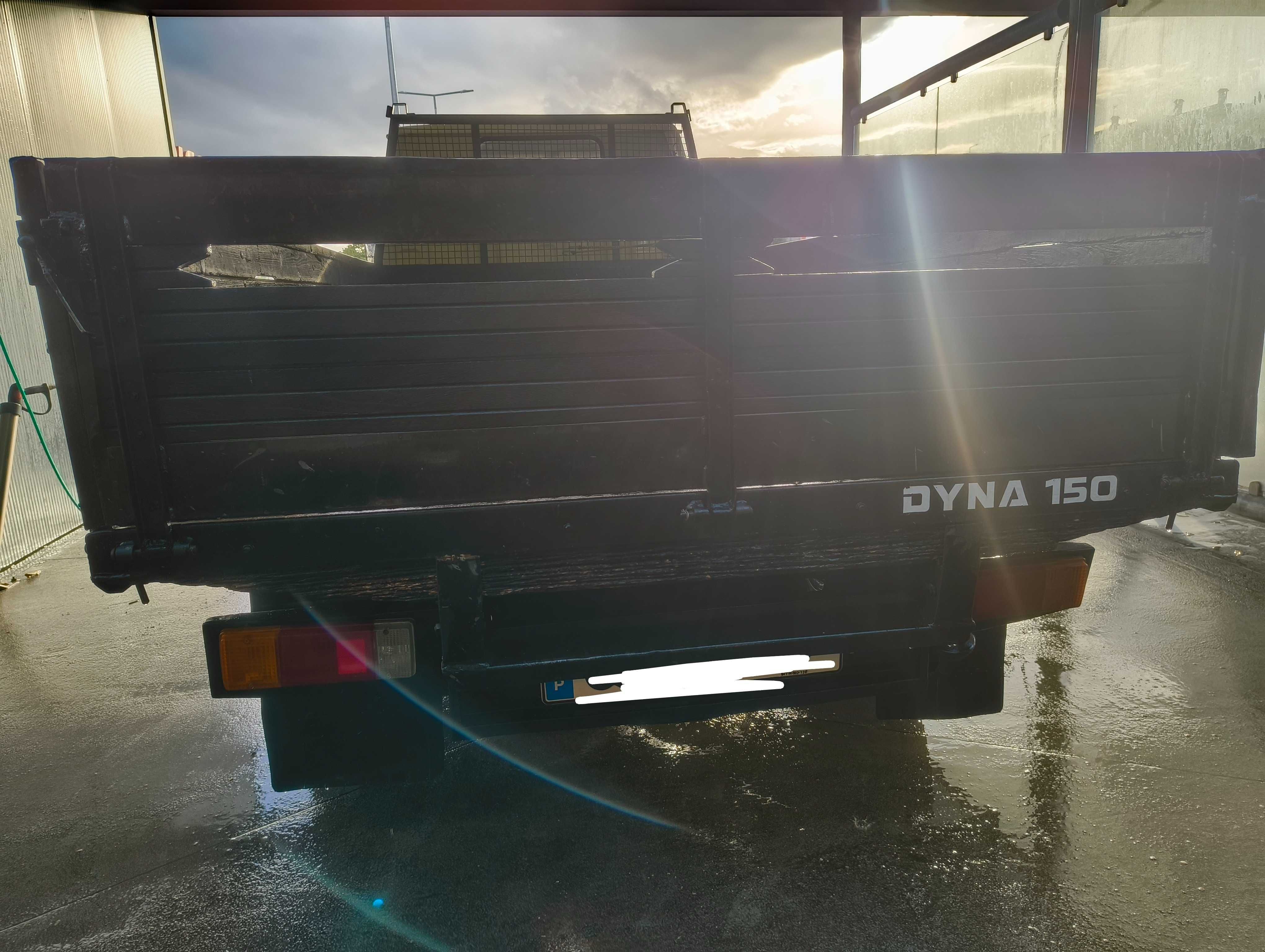TOYOTA DYNA 150 – 1989 | Fiável e Pronta a Trabalhar!