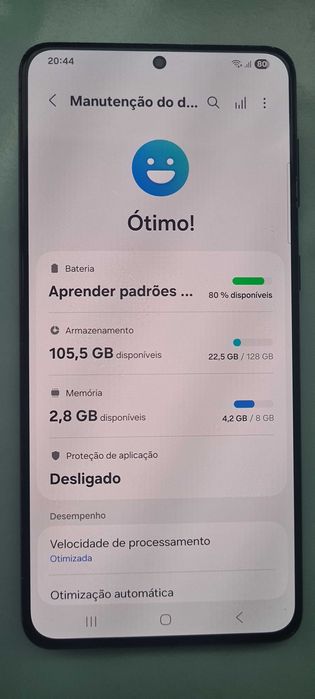 Samsung Galaxy S21 Plus 128GB - Preto