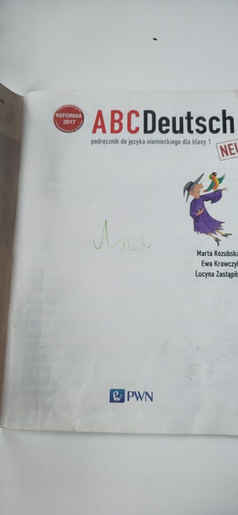 Podręcznik ABC Deutsch 1
