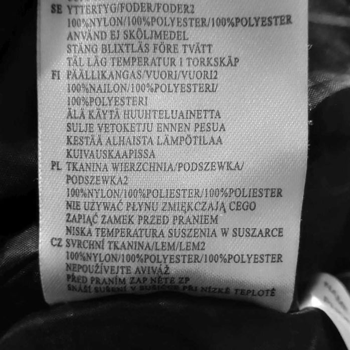 Spodnie zimowe na narty snowboard KappAhl Kaxs Proxtec EU 110