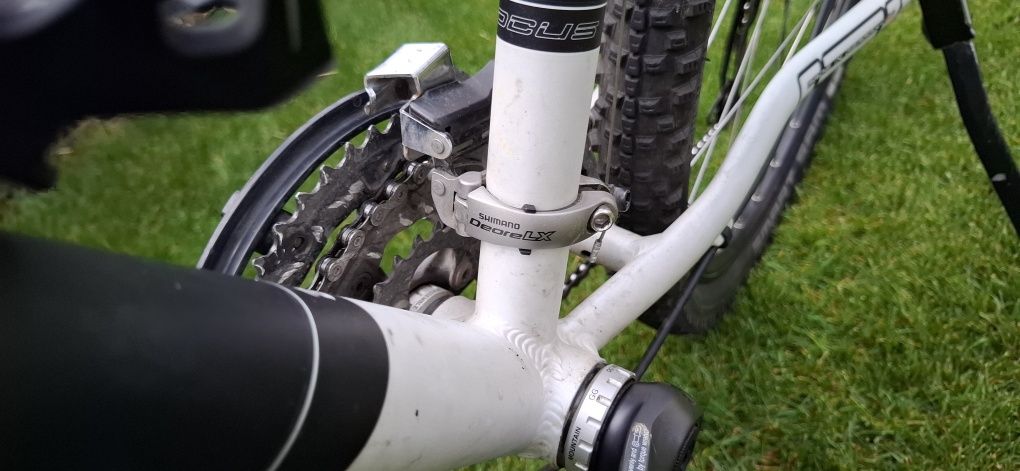 Rower Focus crossowy, shimano SLX, 22"