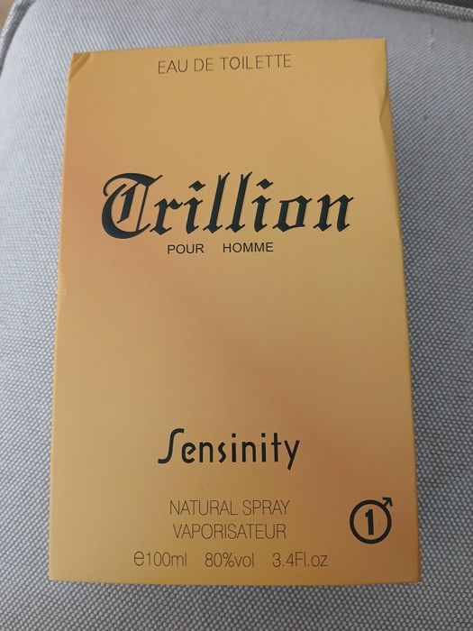 Perfume novo sem etiqueta