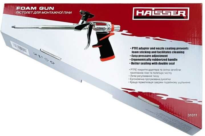Пистолет для монтажной пены Haisser 31011