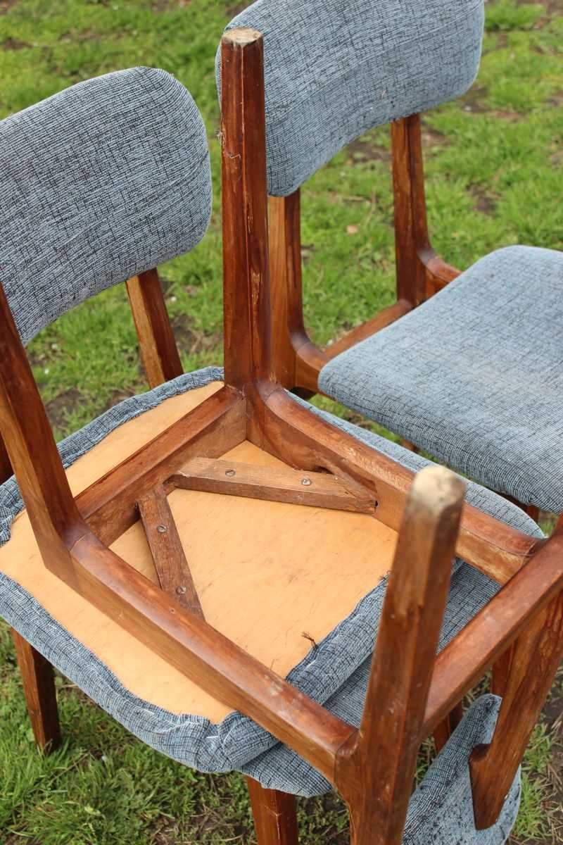 Krzesła 3 sztuki do renowacji