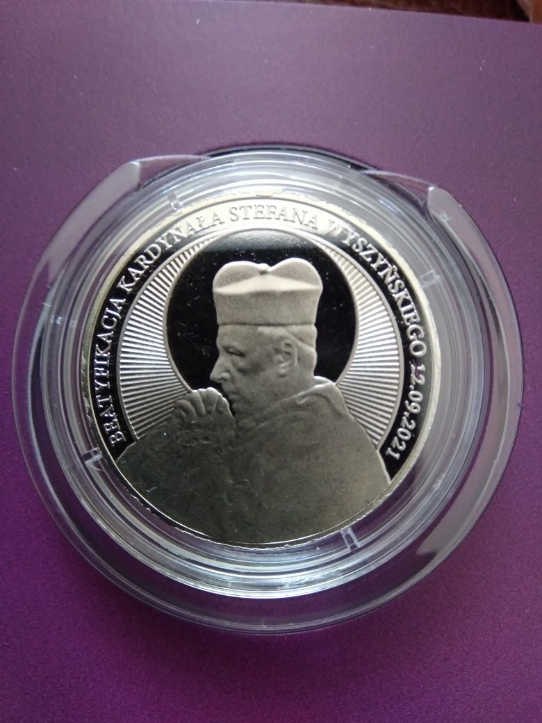 Medal "Beatyfikacja Kardynala Stefana Wyszyńskiego "