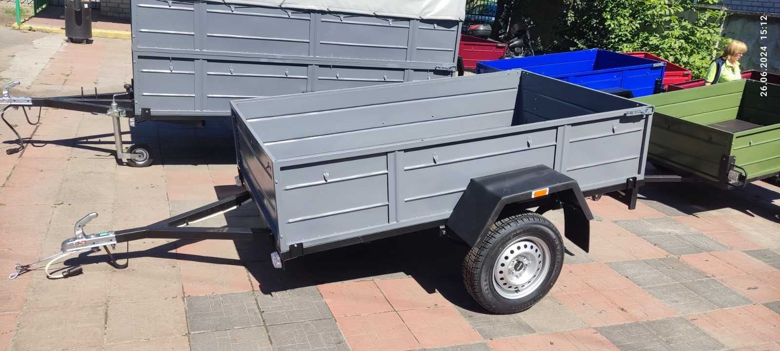 Причіпи одновісні, двувісні
