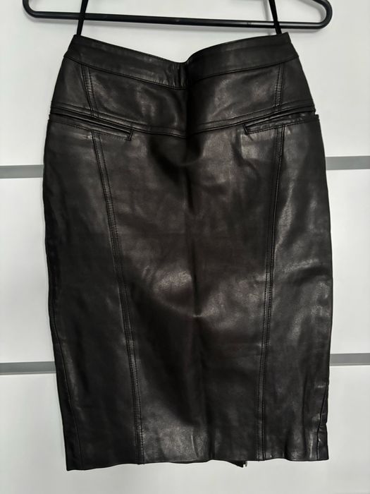 Spódnica  ze skóry naturalnej