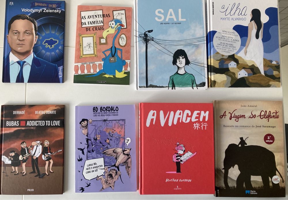 Vários Livros de BD a excelente preço