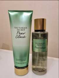Лосьйон та спрей  для тіла Pear Glace Victoria's Secret