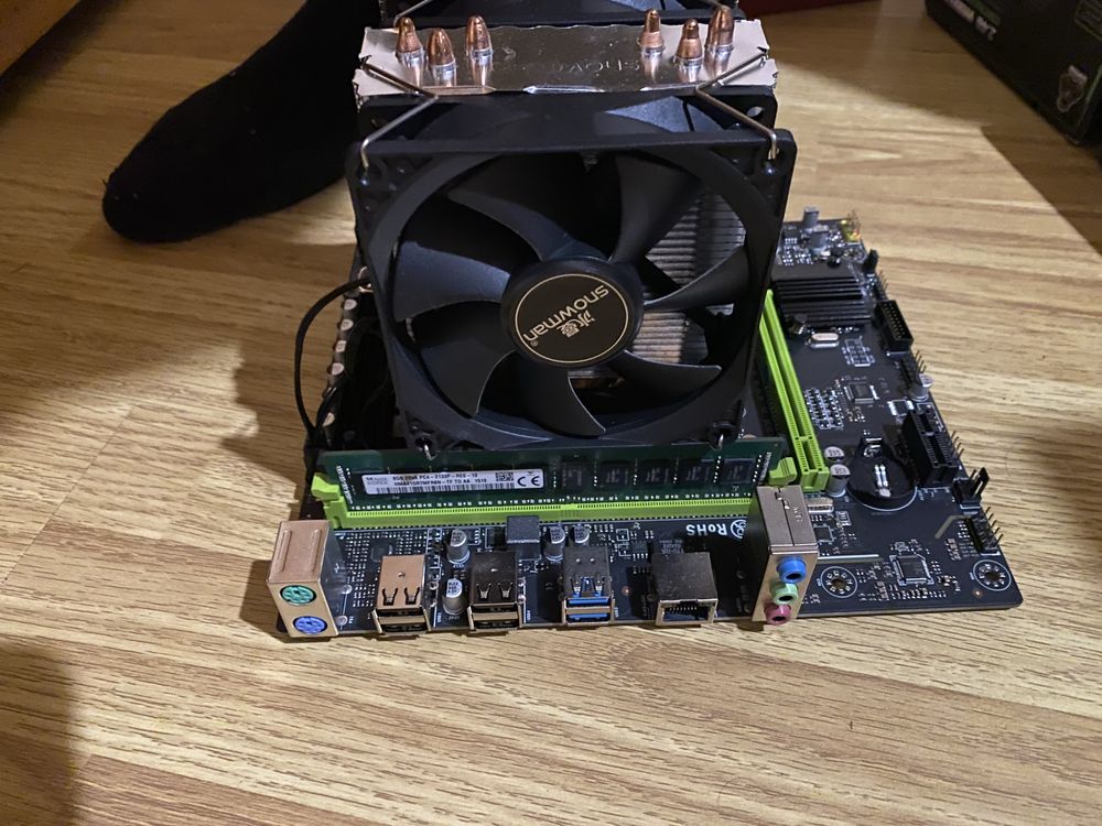 Комплект х99 2680v3  + 32gb ddr4 / ФОП