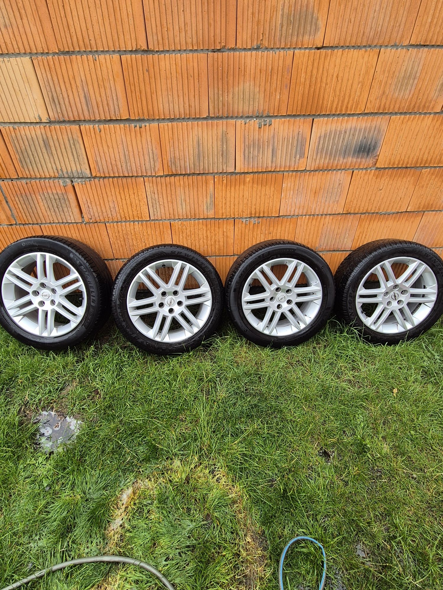 Alufelgi rozmiar 17 opel vektra c