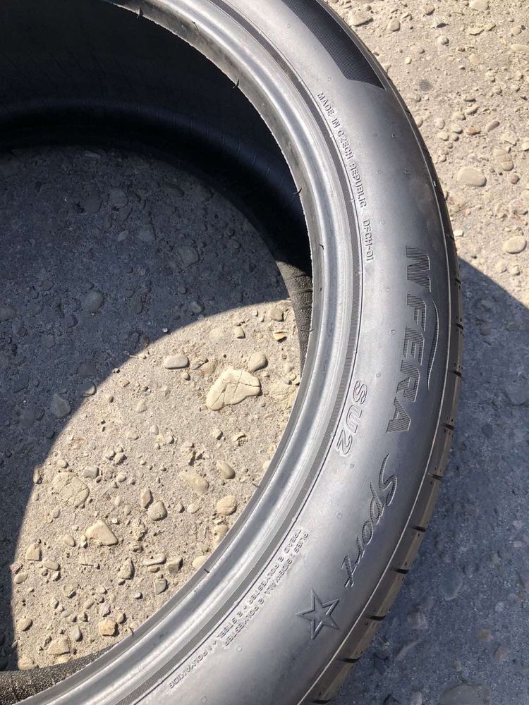 255/40 R21 Nexen Nfera Sport Нові 4шт