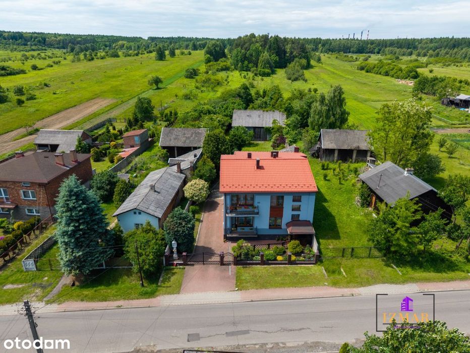 Dom Dwurodzinny w Okradzionowie