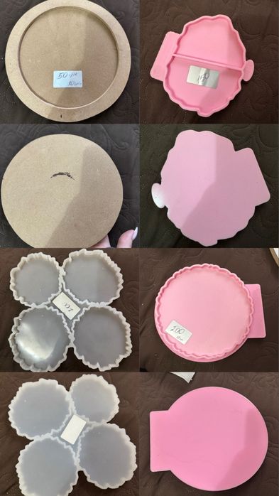 Борди для годинників та молди