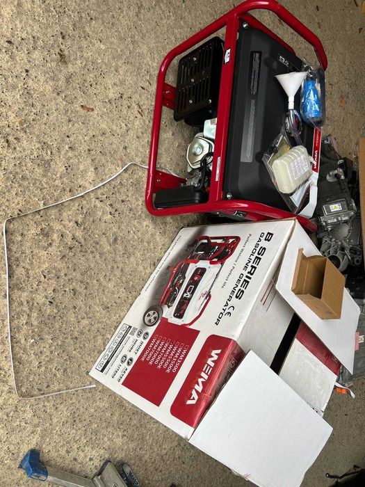 Генератор бензиновий 5.5 кВт Weima WM5500E